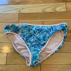 Reversible vineyard vines bikini swim bottoms
